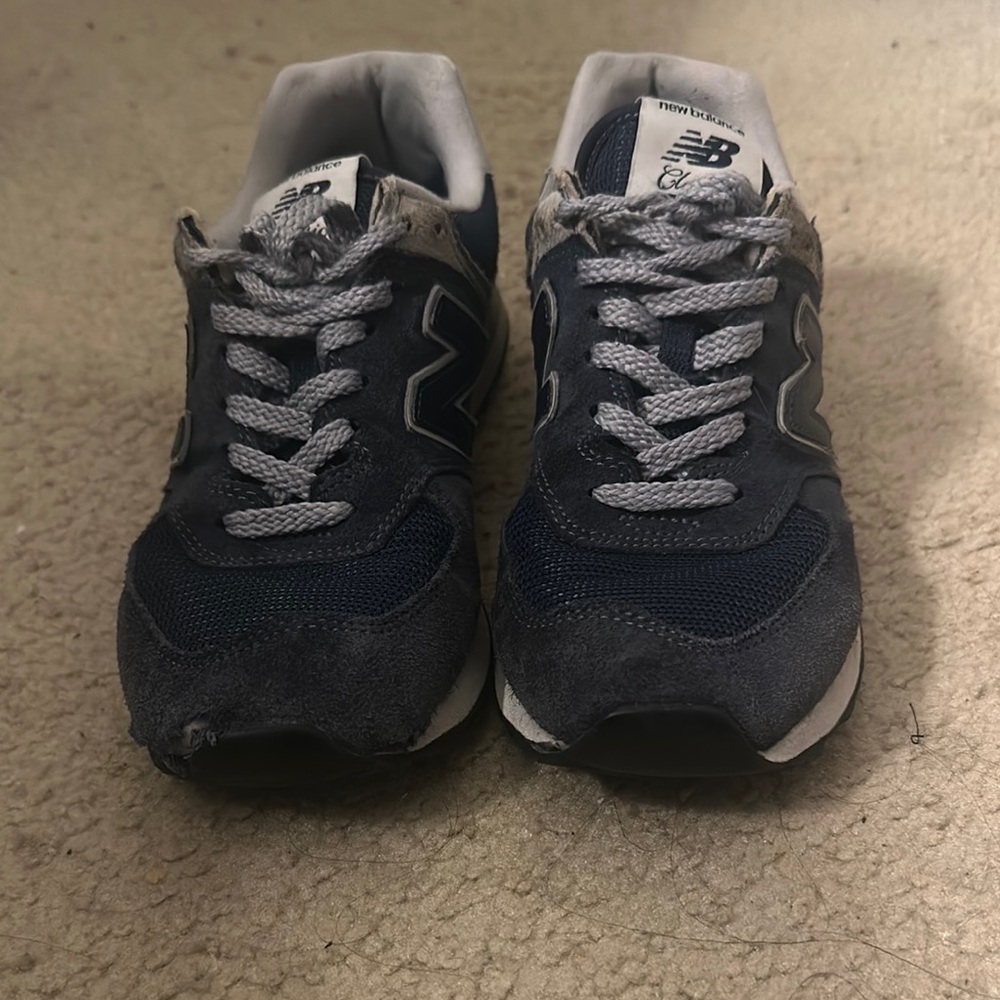 New Balance Navy Blue Sneakers